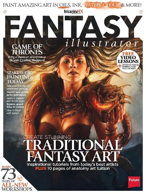 Title details for ImagineFX Presents Fantasy Illustrator by Future Publishing Ltd - Available
